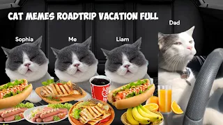 CAT MEMES Roadtrip Vacation Full