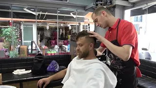 💈 ASMR Head Massage, Face Massage and Body Massage by Turkish Barber