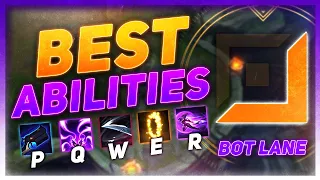 The BEST Abilities in Bot Lane | League of Legends