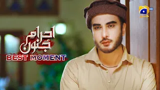 Ehraam-e-Junoon Episode 02 | 𝗕𝗲𝘀𝘁 𝗠𝗼𝗺𝗲𝗻𝘁 𝟬𝟭 | Neelam Muneer - Imran Abbas - Nimra Khan | Har Pal Geo