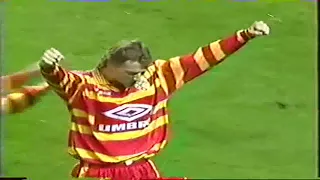 [résumé] RC Lens - SC Bastia (5-1), Division 1, saison 1997/1998