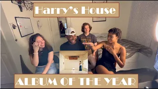 Harry Styles - Harry's House Full Album Reaction 🏠 (Group Reaction)