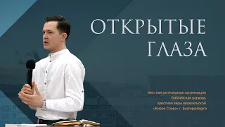 Открытые глаза. Роман Бак