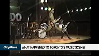 What happened to Toronto's music scene?