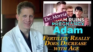 Dr Morris Ruins Adam: A response to Adam Conover's Adam Ruins Pregnancy| InfertilityTV