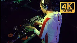 DJ Tiesto - Adagio For Strings, 4K 60fps AI Enhanced (Tiesto live at Disneyland Resort Paris, 2005)