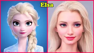 FROZEN Characters in Real Life 😱 UNBELIEVABLE 2022