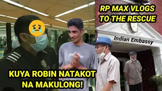 KUYA ROBIN NATAKOT NA MAKULONG | KALINGAP RAB | VAL SANTOS MATUBANG