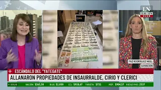 Insaurralde, Cirio y Clerici, en la mira de la justicia