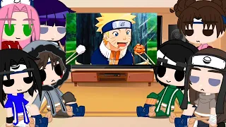 🍑Amigos do Naruto reagindo a tik toks do Naruto vilão🍑{Contém Sasunaru}