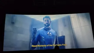 AUDIENCE REACTION TO REED RICHARDS REVEAL 🔥🔥