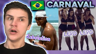 British Guy Reacts To Brazil Carnival Music ! |🇬🇧UK Reaction