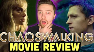 Chaos Walking (2021) - Movie Review | New Daisy Ridley & Tom Holland Movie