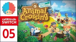 Animal Crossing: New Horizons PL #5 | Lecimy na inną wyspę!