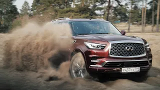 Infiniti QX80. 300-ый крузак вам не нужен. Anton Avtoman.