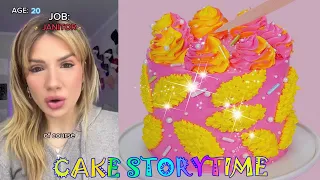 🍒 Text To Speech 🍒 ASMR Cake Storytime || @Bailey Spinn || POVs Tiktok Compilations 2023 #64