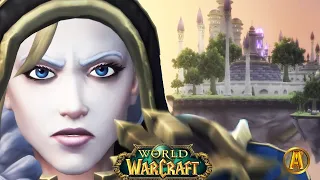 Jaina Purges Dalaran Like Arthas (2020) & Kills Blood Elves - All Cutscenes [Warcraft Legacy Lore]