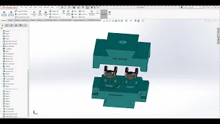 FORGING DIE DESIGN IN SOLIDWORKS PIN YOKE