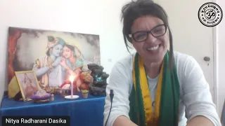 12/09/22 - Yoga Sandhya - Servidora: Nitya  Radharani Dasika