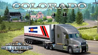 Çok Beklenen Colorado DLC'si İlk Oynanış - American Truck Simulator