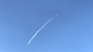 SpaceX Falcon 9 Rocket B1080 Starlink 6-52 Launch From Cocoa Beach