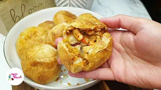 Crispy Healthy Chicken Kachori In Air Fryer | Ramadan Recipes | Air Fryer Recipes |