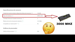 ¿Funcionaria una ram de 3000 mhz en un procesador que marca 2666 mhz?