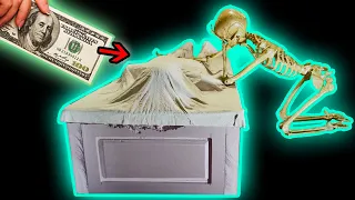 Clever DIY Cemetery Tomb Technique (Part 1 - Foam Cutting/Sculpting)