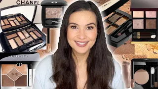 CHANEL LES BEIGES Eyeshadow Dupes and Comparisons | Neutrals and Nudes