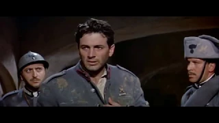 Carlo Pedersoli (Bud Spencer) in "Addio alle armi" (1957)