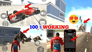 FINALLY REAL MONSTER MEN+ FORMULA CAR  CODES💯😱|| NEW UPDATE | INDIAN BIKE DRIVING 3D |ONLY GAMING TV