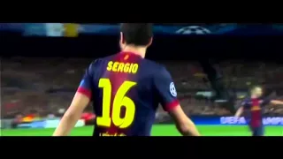 Sergio Busquets   The Scientist