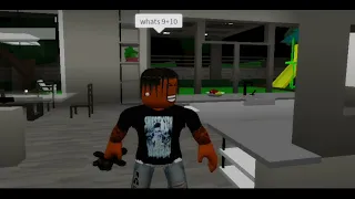 Your STUPID ... No am not ... Whats 9+10? ... 21!? | ROBLOX {MEME}