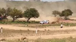 Rallye de sardaigne - Sébastien Ogier 06/06/14