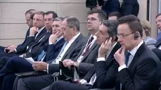 Пресс-конференция Путина и Орбана (Россия - Венгрия)