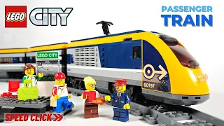 LEGO 60197 CITY Passenger Train / Speed Build Review