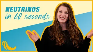 Neutrinos in 60 seconds | Even Bananas 02