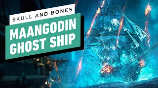 Skull and Bones: Maangodin Ghost Ship Explained | How to Get the Blue Specter Weapon