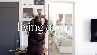 living alone diaries: disappear until you feel like yourself again