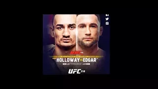 UFC 218 Promo Max Holloway Vs Frankie Edgar Real Featherweight Champ