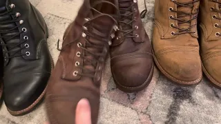 Red Wing Iron Ranger - 8111, 8114, 8083 - Review