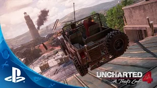 UNCHARTED 4: A Thief’s End - E3 2015 Press Conference Demo | PS4