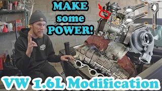 HOW TO: VW 1.6L turbo diesel POWER UPGRADES