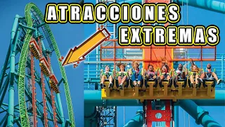 #atraccionesextremas top 9 atracciones extremas del mundo