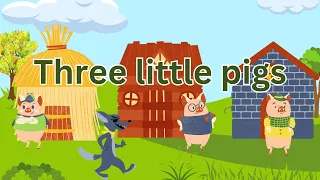 🐷 Three Little Pigs Adventure | Fun Kids Story ! 🏠🐺 - Kids Concept