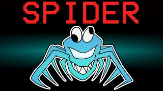 among us NEW SPIDER role (mods)