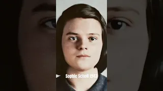 Sophie Scholl, 1943, Brought To Life