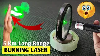 Laser Light | Powerful Laser Light Unboxing | Burning Green Laser Light | Green Laser 303