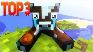 ГРУСТНЫЕ МАЙНКРАФТ ПЕСНИ НА РУССКОМ ТОП 3 | Top 3 Best Sad Minecraft Song Parody Animation