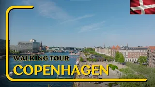 Copenhagen Walking Tour | Denmark | 4K HDR 60FPS | Explore Copenhagen